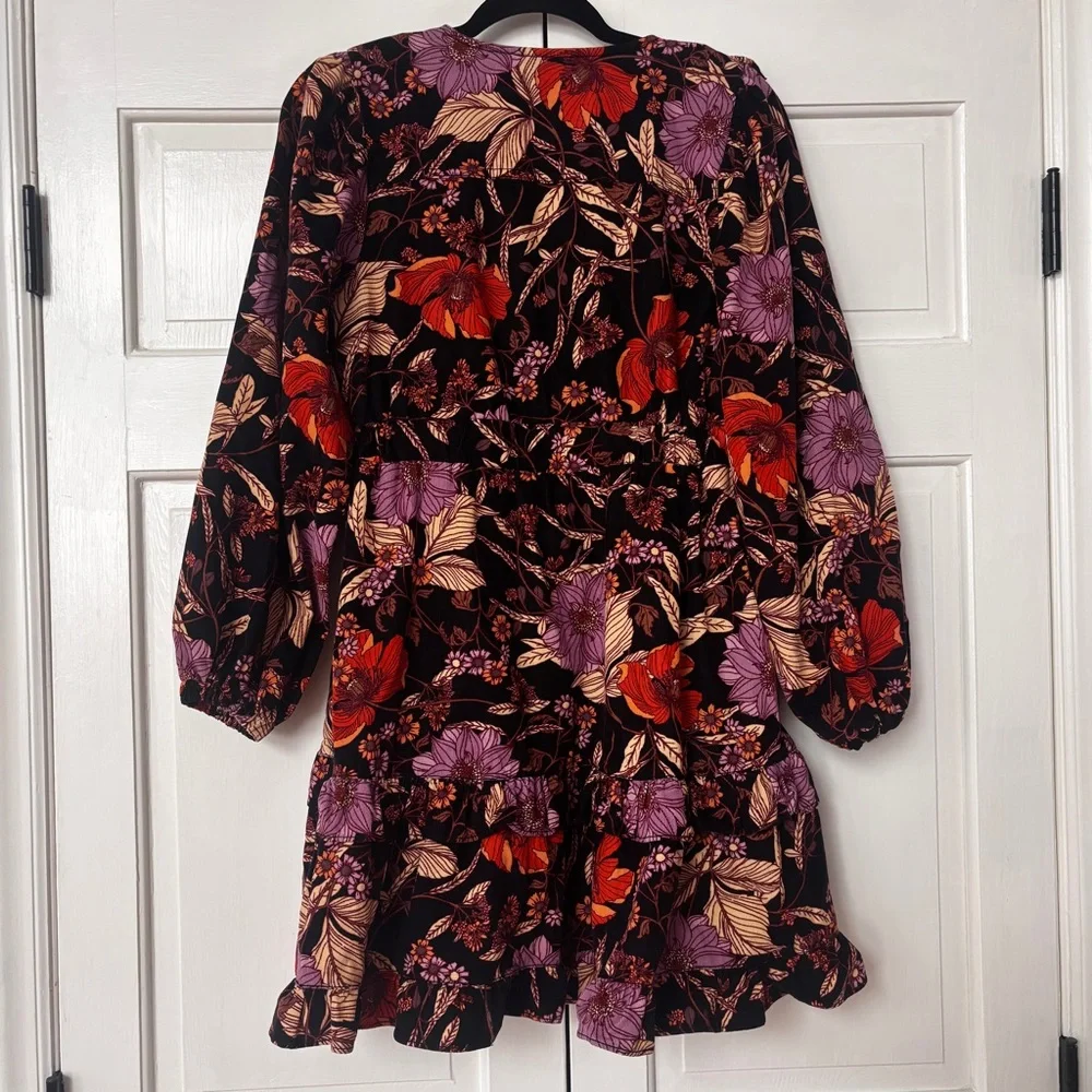 Pilcro dress tiered